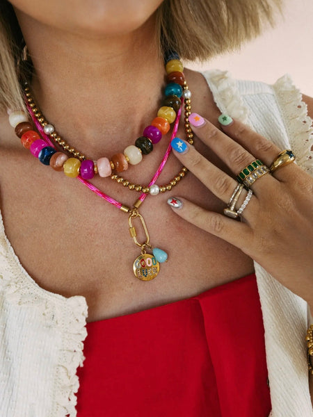 Color Crush Beaded Necklace