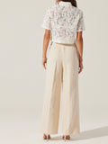 Bryony Pants in Cream