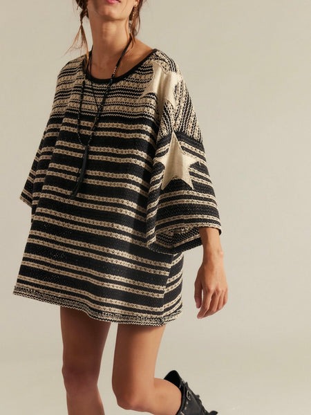 Fun In The Sun Tee in Oreo Combo