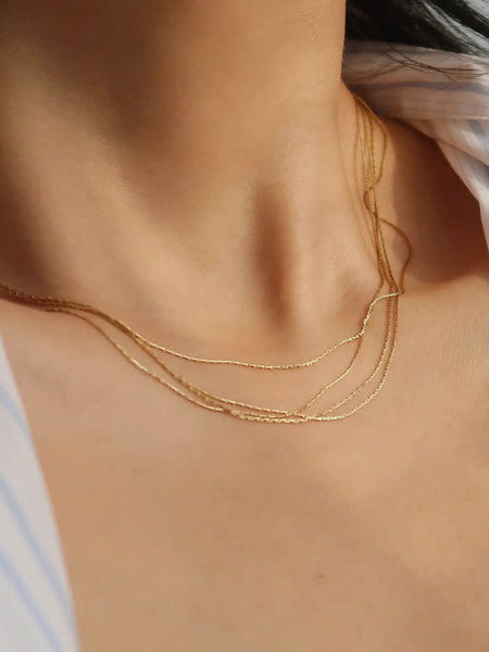 Palisse Dainty Layered Necklace