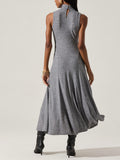 Haylie Dress in Grey