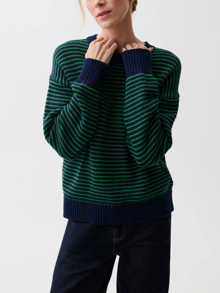 Aura Sweater in Midgreen