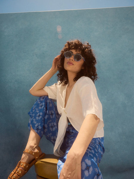 Georgie Sunnies in Pool Boy Blues