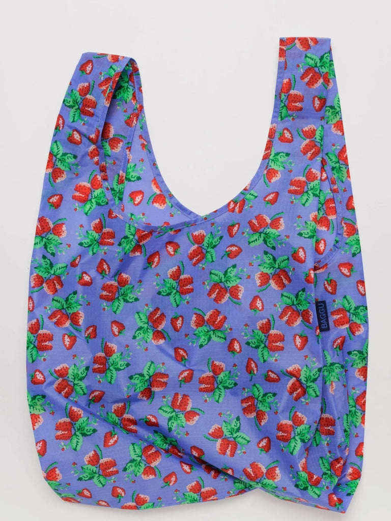 Standard Baggu in Wild Strawberries