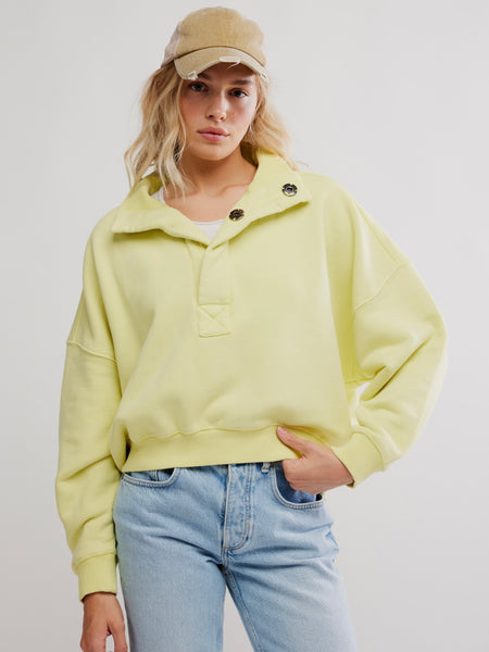 Timeless Pullover in Acacia