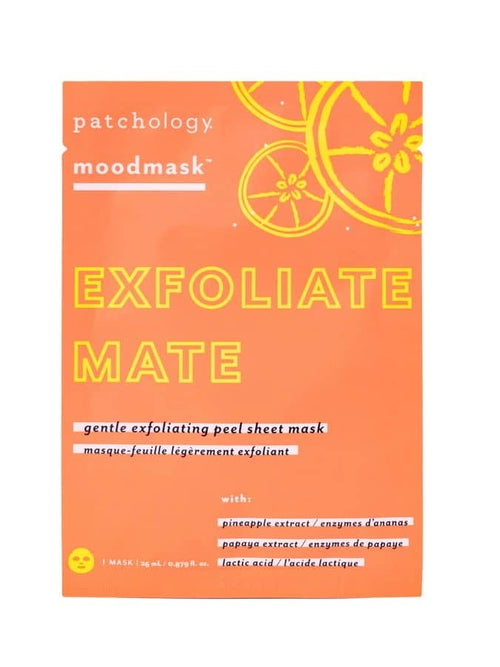 Exfoliate Mate Mood Mask Individual