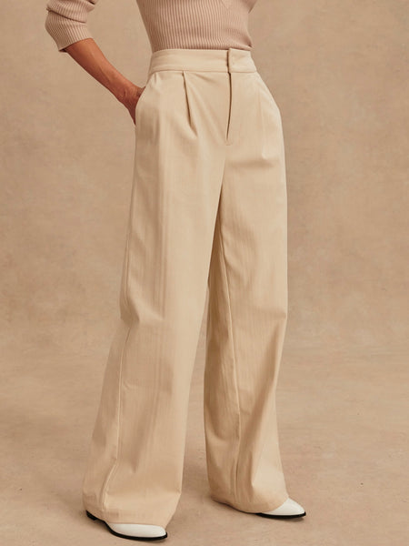 Rocio Wide Leg 29.5 in Birch