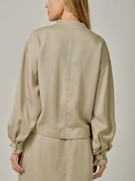 Spring Into It Jacket in Almond