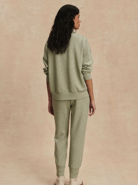 The Slim Cuff Pant 25 in Shadow Marl