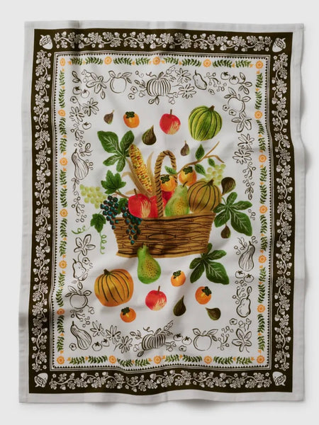 Harvest Tea Towel