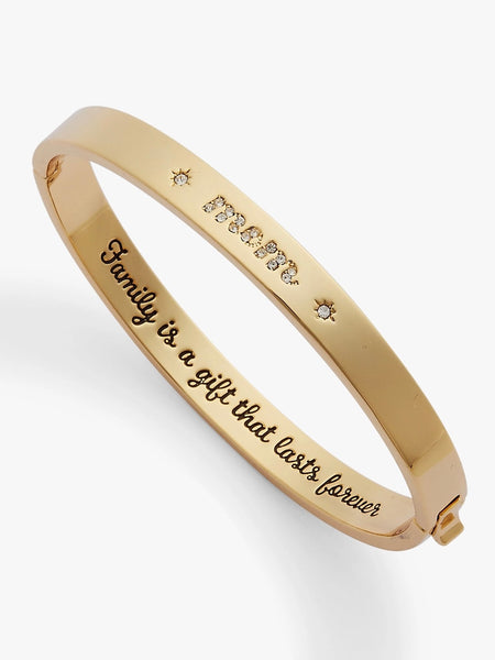 Mom Family Is A Gift Bangle