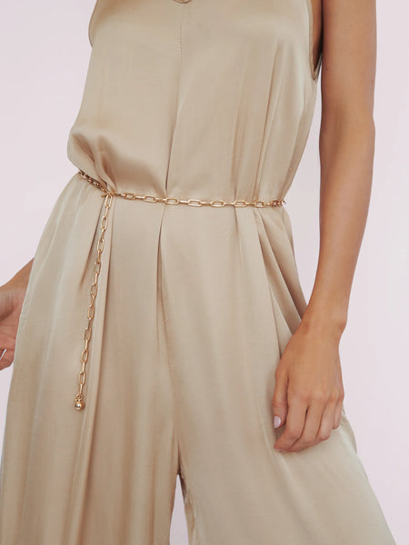 Paperclip Waist Chain Belt