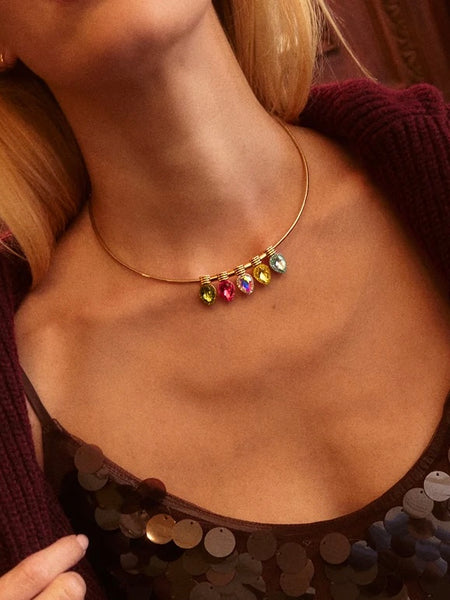 Oh Watt Fun Collar Necklace