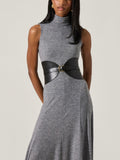Haylie Dress in Grey