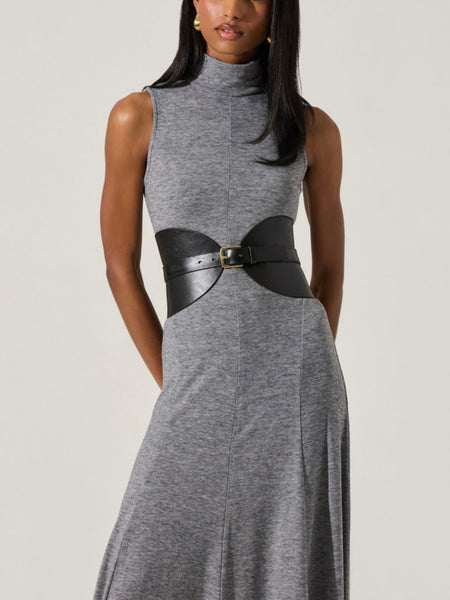 Haylie Dress in Grey