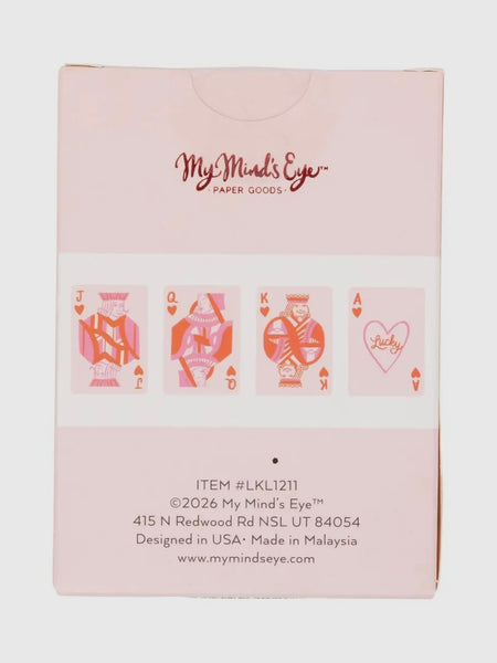 Lucky Playing Cards