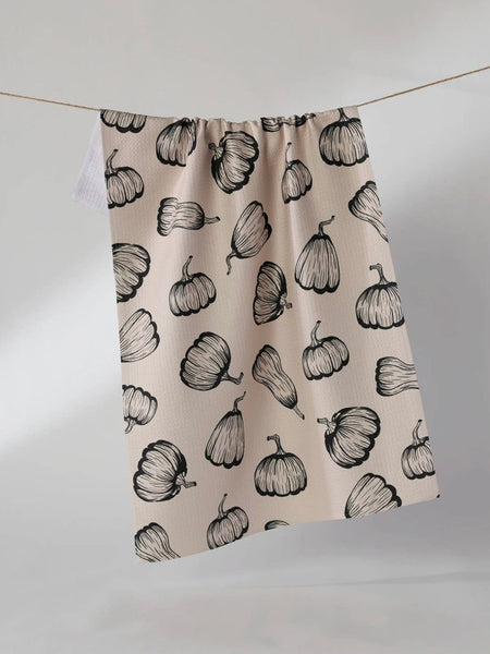 Hollow Season Tea Towel