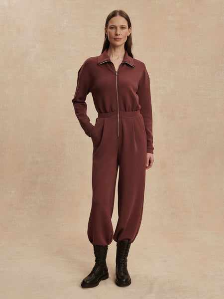 Jessie Jumpsuit in Cinnamon