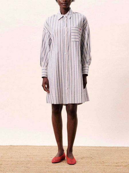 Moana Dress in Bleu Jean