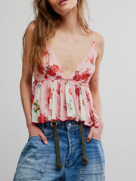 Tillie Top in Pink Combo