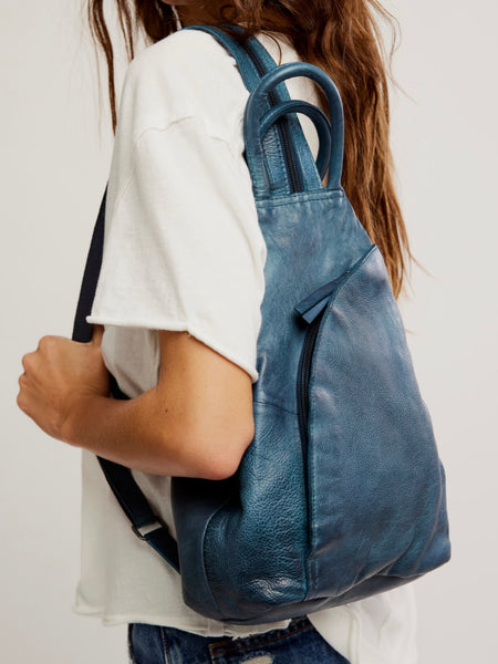 Soho Convertible Bag in Stormy Sea