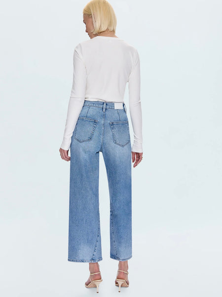 Kyra Ankle Jean in Terrace