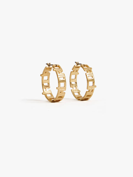 Ciao Hoop Earrings