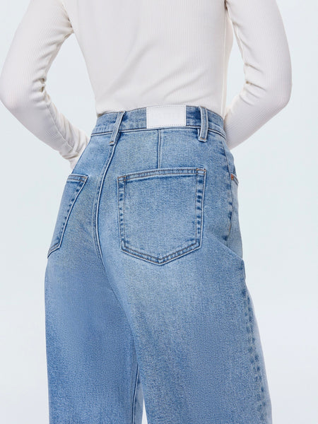 Kyra Ankle Jean in Terrace