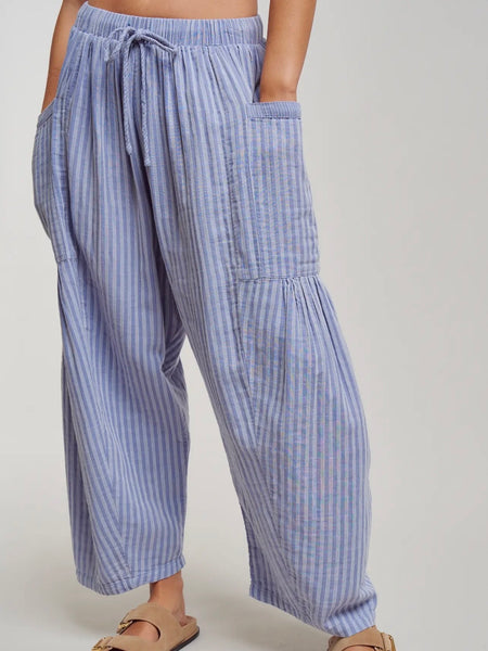 You're My Kind Of Stripe Pants in Blue