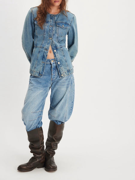 Lula Denim Jacket in River Blues