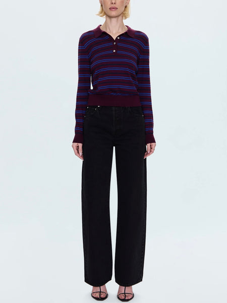 Penny Pant in Claret