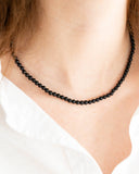 Alys Necklace in Black
