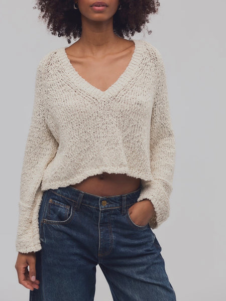 Heartland Pullover in Tofu