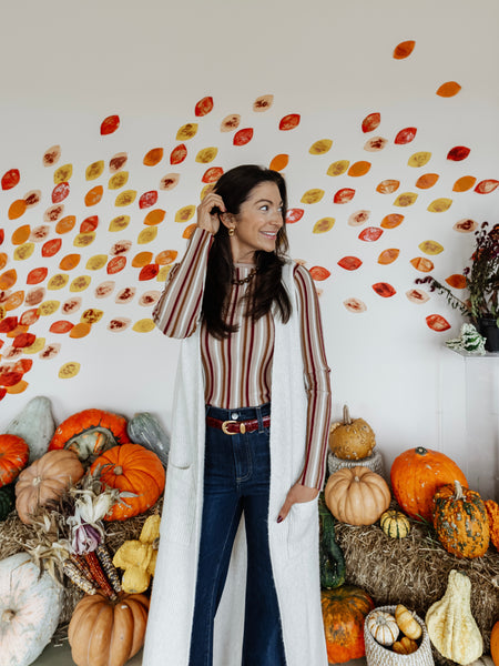 Skinny Croc Belt in Burgundy
