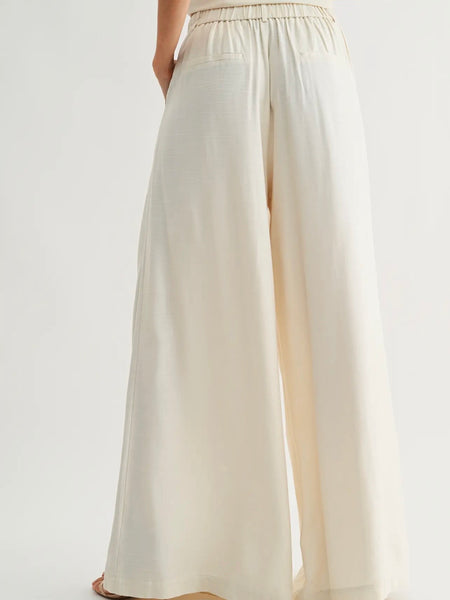 High Power Pants in Cream