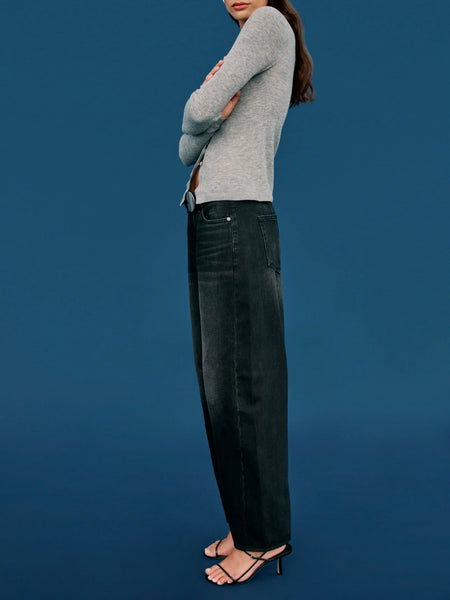 Sacha Barrel Jean in Spark