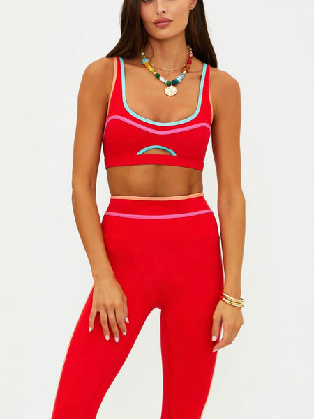 Moxie Top in Strawberry Smoothie