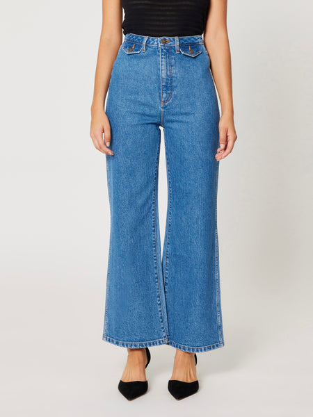 Sailor Pant in Paros Stripe