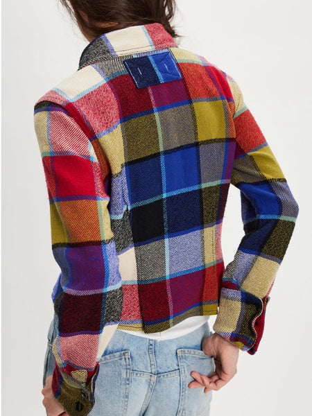 Winnie Plaid Shirt in Country Combo