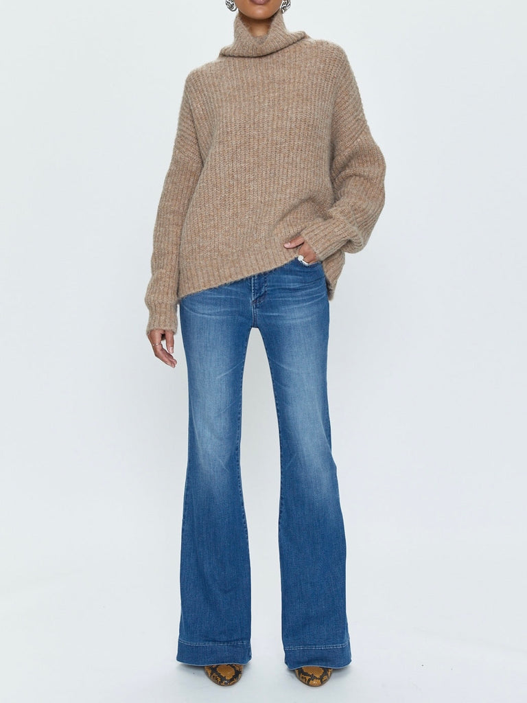 Kinsley Wide Leg Jean in Spindler