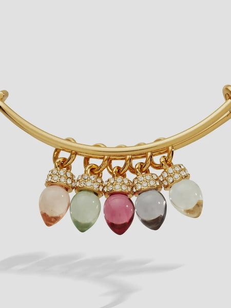 Christmas Muted Light Bulb Cuff