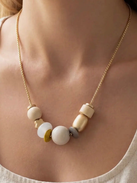 California Resin Necklace