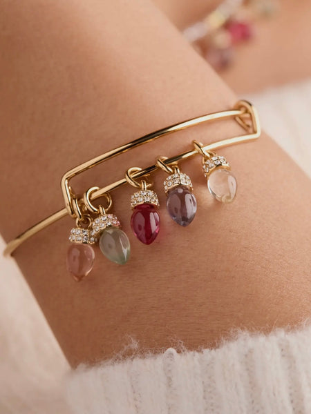 Christmas Muted Light Bulb Cuff