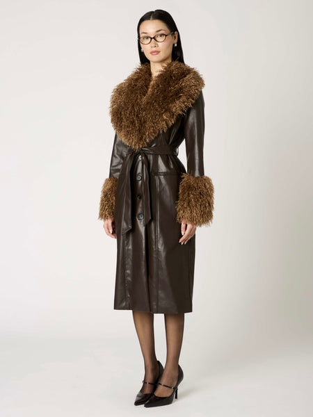 Orla Jacket in Espresso