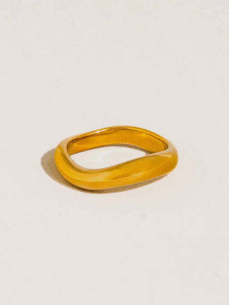 Briselle Wave Stackable Ring