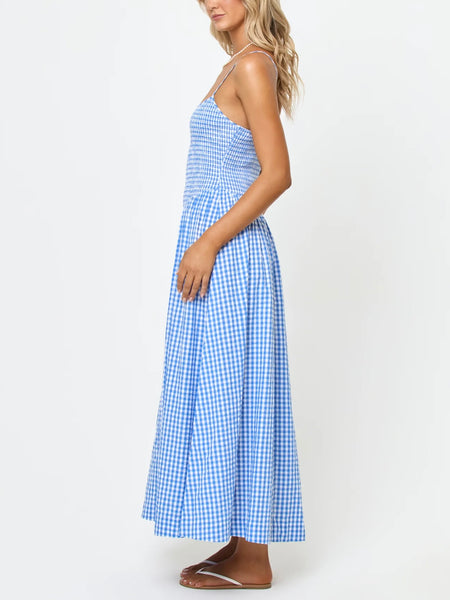 Misha Midi in Morning Gingham