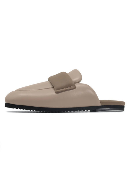 Puffy Loafer in Oyster