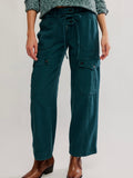 Park Ave Pant in Sea Moss