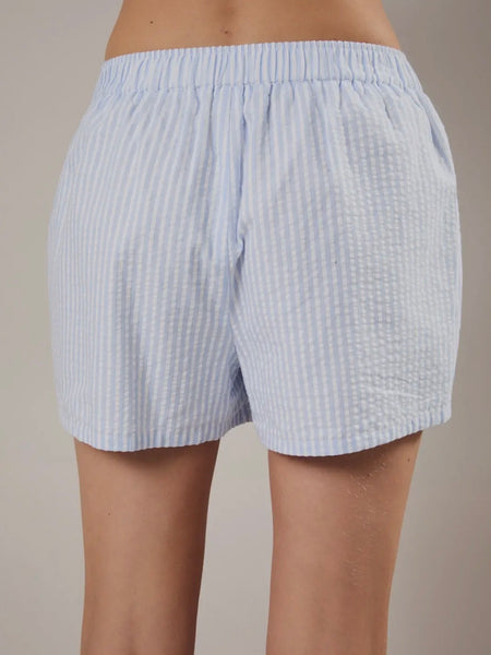 Lobster Love Short in Blue