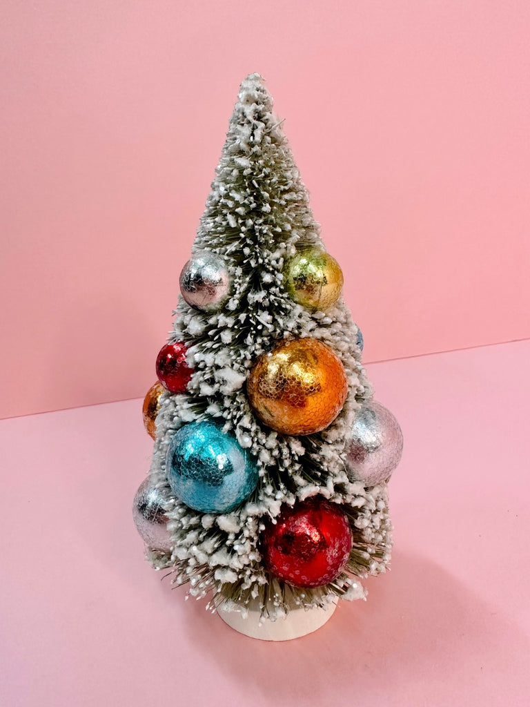Retro Bottle Brush Tree in Small